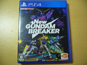 ■ プレイステーション4 PS4 ソフト New Gundam Breaker ニューガンダムブレイカー (中古)