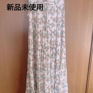Paul & Joe ティアードワンピース 花柄 Sサイズ 未使用