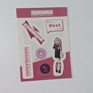 にじさんじ 魔界ノりりむ シール ヴィレッジヴァンガード ヴィレヴァン