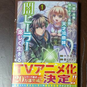一瞬で治療していたのに役立たずと追放された天才治癒師、闇ヒーラーとして楽しく生きる コミック 1 (GAコミック)