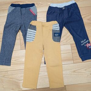 95 長ズボン ロングパンツ キムラタン ラキエーベ 春 夏 秋