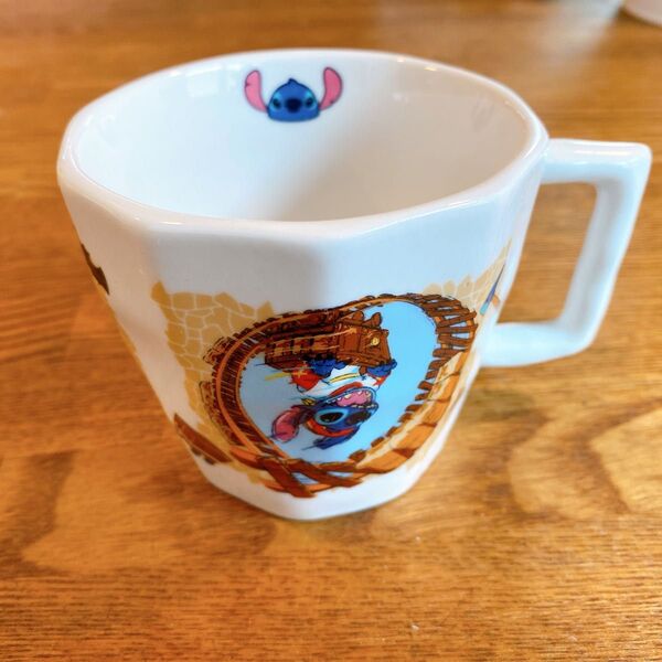 東京ディズニーシー レイジングスピリッツ スーベニアカップ スティッチ グーフィー ディズニー 食器 マグカップ カップ