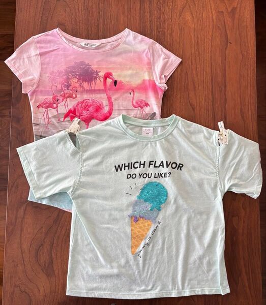 半袖Tシャツ2枚セット 160