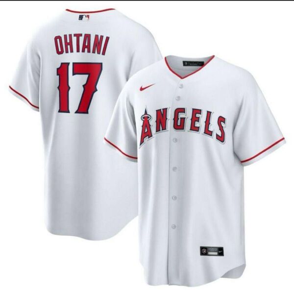 新品タグ付き 大谷翔平 エンゼルス ユニフォーム 17 公式レプリカユニフォーム NIKE