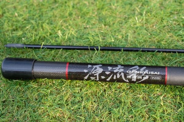 SHIMANO シマノ ロッド 渓流竿 源流彩 硬硬調 61 NS 鮎釣り