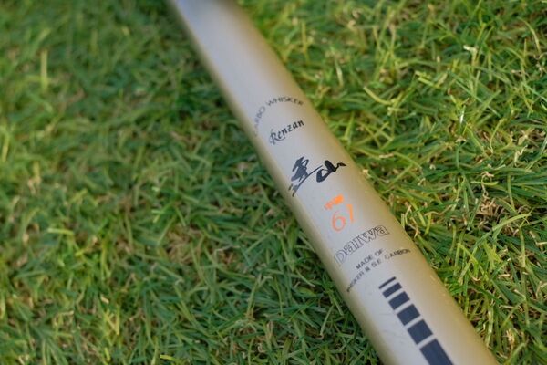 ダイワ 連山 中硬 61 ロッド 渓流竿 Daiwa 鮎釣り イワナ