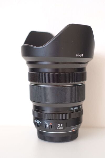 富士フィルム FUJINON XF10-24mm RIOS 広角レンズ FUJIFILM フジノン F4