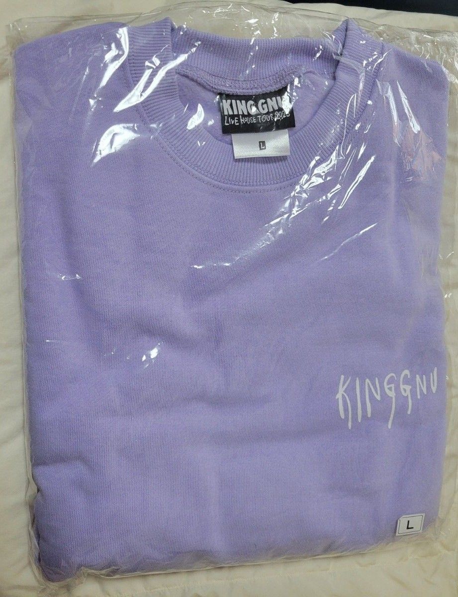 King Gnu REVIVAL GNU SWEAT / パープルXL - メルカリ