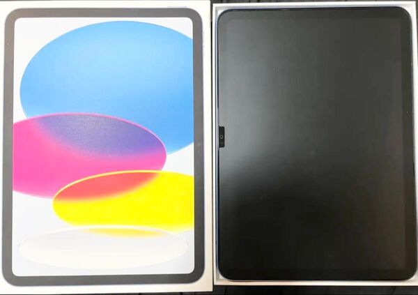 【美品】iPad(第10世代)10.9インチ 64GB Wi-Fiモデル ブルー BT97%