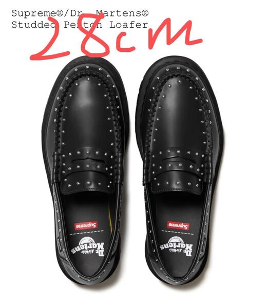 Supreme/Dr. Martens Studded Penton Loafer