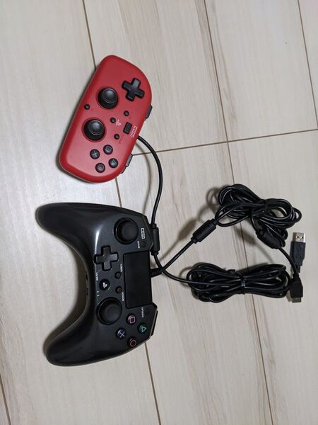 HORI USB コントローラー PlayStation4 PlayStation3