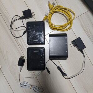 Wi-Fiルーター 3台セット NEC IO DATA