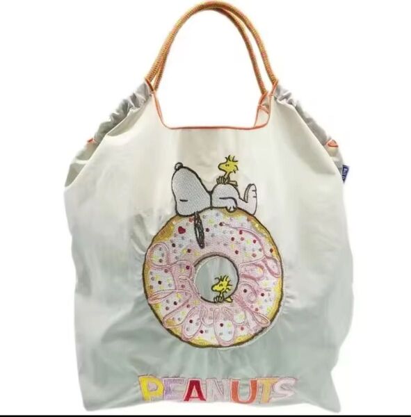 新品バッグ LスヌーピーPEANUTS