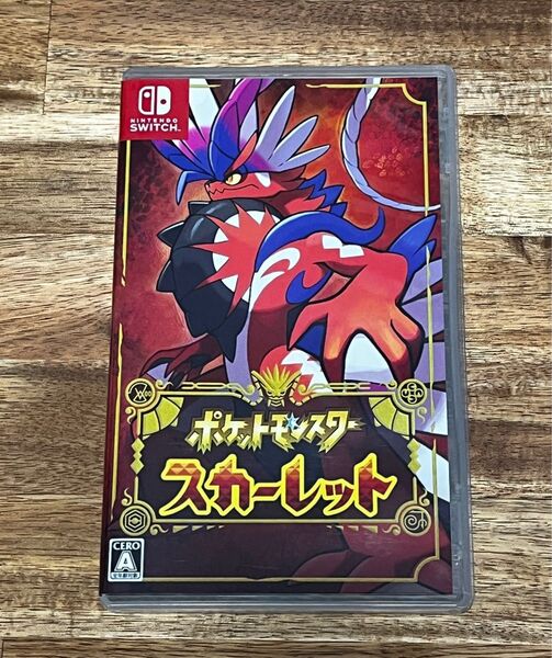 ポケットモンスター スカーレット Nintendo Switchソフト ポケモン