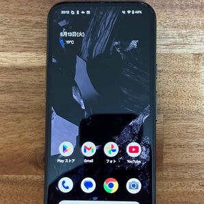 pixel8a 128GB SIMフリー obsidian Google