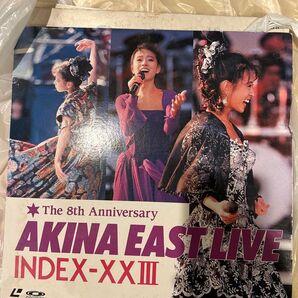 中森明菜 レコード