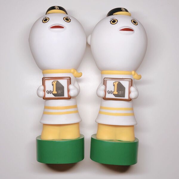 ふうさん 貯金箱 非売品 福岡ソフトバンクホークス もういっちょ!