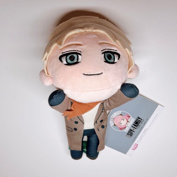 【新品】劇場版 ロイド スパイファミリー ぬいぐるみ 寝そべり