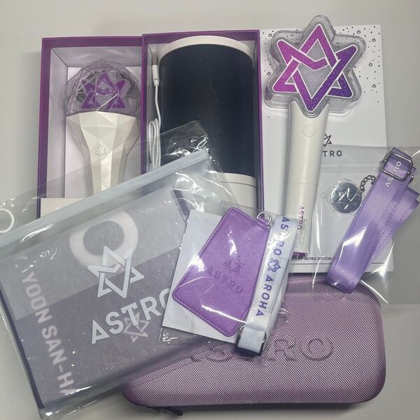 astro ロボン ver1 ver2 公式スローガン LIGHT STICK AAF ロボンケース ロボンポーチ ペンライト