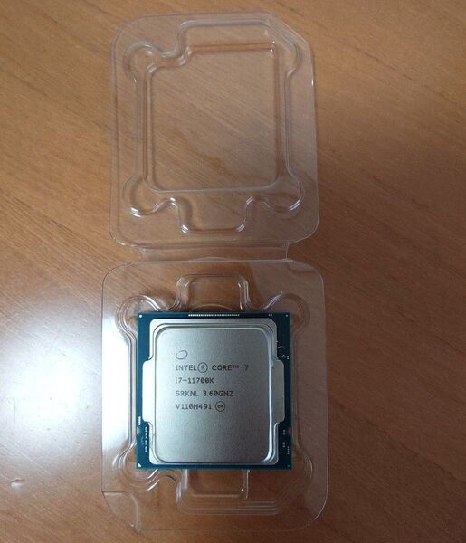 Intel Core i7-11700K CPU LGA 1200ソケット対応