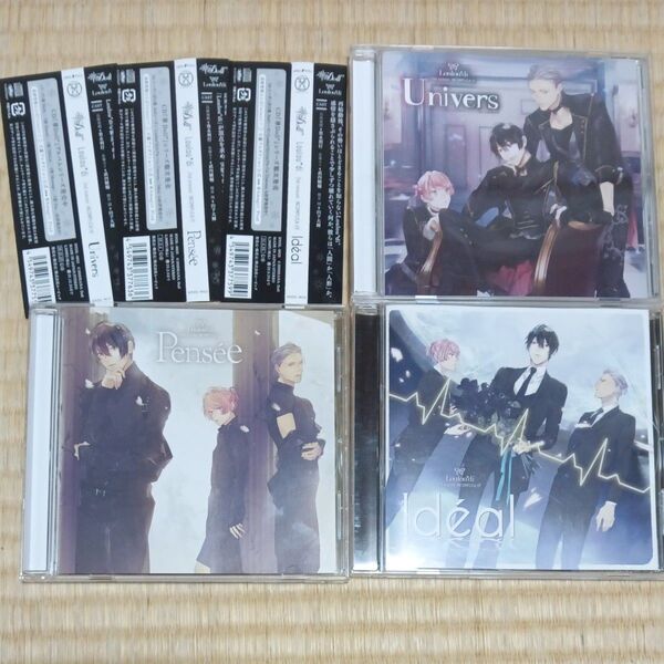 「華Doll*」 2nd season INCOMPLICA:I/F 3枚セット CD