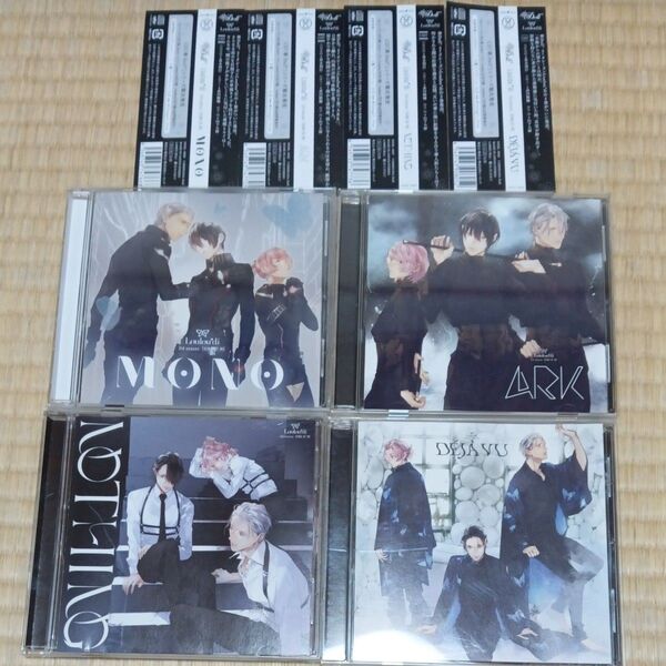 CD Loulou*di/華Doll* 3rd season THINK OF ME:4枚セット