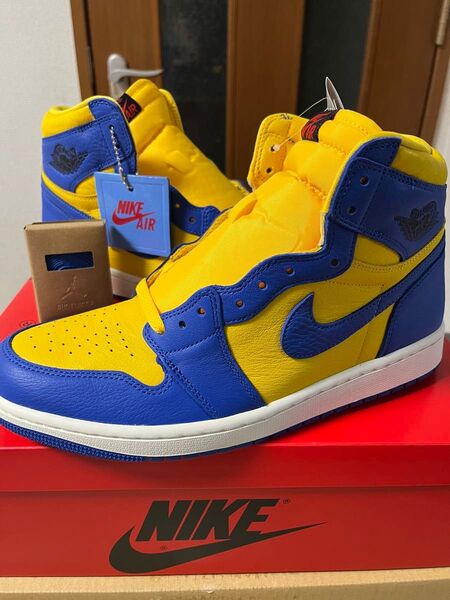 WMNS AIR JORDAN 1 RETRO HI OG Reverse Laney 28.0cm US11