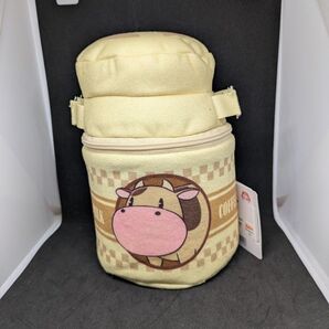 牧場物語 ミルク缶型ポーチ コーヒーミルク
