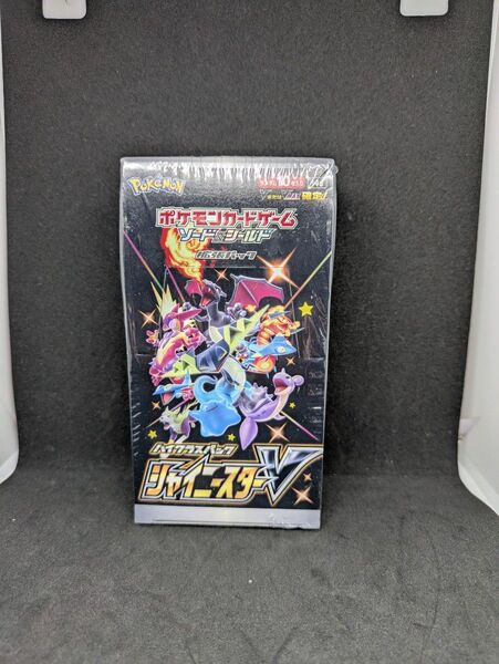 シャイニースターV 1BOX シュリンク付き