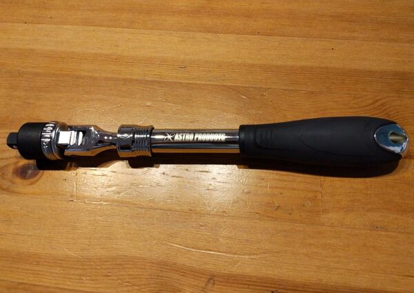 ASTRO PRODUCTS アストロプロダクツ 3/8DR フレックス伸縮式ラチェットハンドル 未使用 自宅保管品