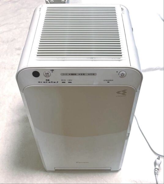 DAIKIN ダイキン MC55U-W 2017年製 空気清浄機 動作確認品 ストリーマ
