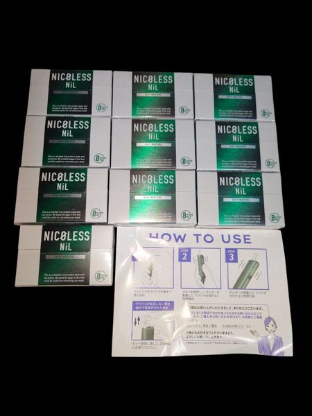 ニコレス ディープメンソール NICOLESS NiL アイコスイルマ 電子タバコ