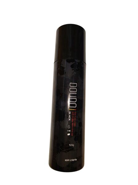doudo ボリュームアップヘアスプレー ブラック 100g