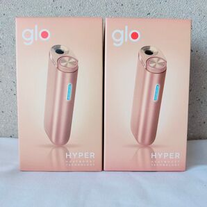 【送料無料】glo(グロー) ハイパー HYPER ローズ・ゴールド 加熱式タバコ