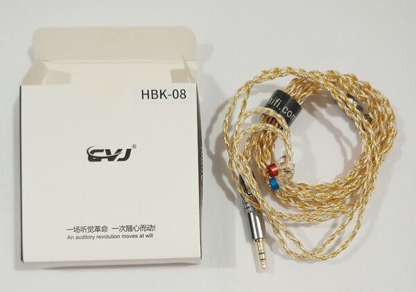 CVJ HBK08 Popcorn QDC 3.5mm