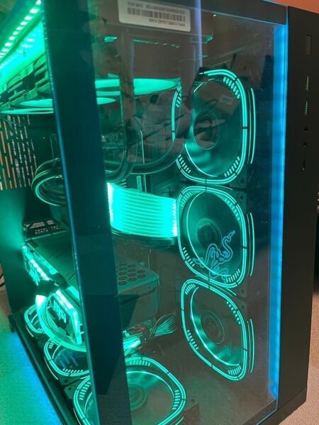 (大人気訳あり商品) 水冷ゲーミングpc Razer限定コラボケース corei9 11900k Rtx 3080