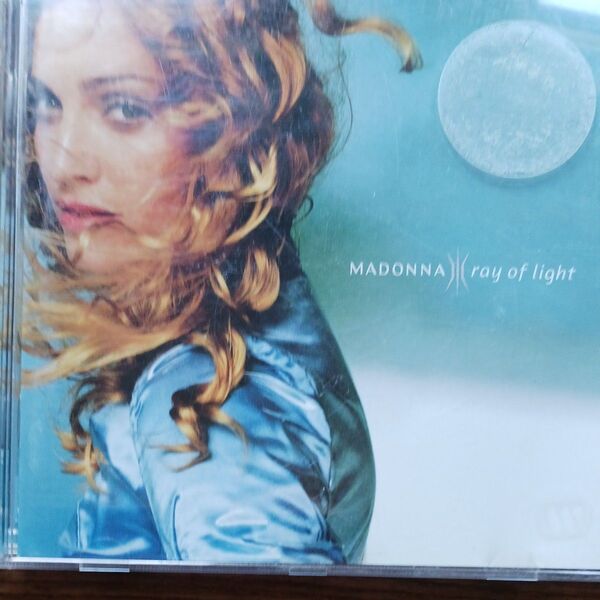 MADONNA Ray of light アルバム CD