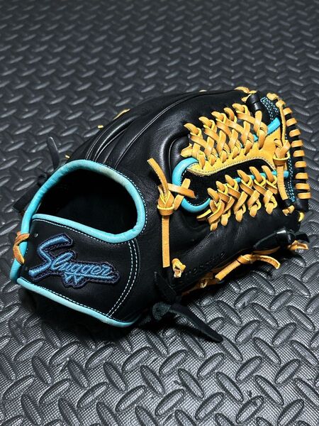 久保田 スラッガー オーダー 軟式 内野手用 グローブ T1 鳥谷