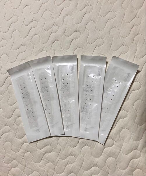 耳つぼシール 金粒100粒