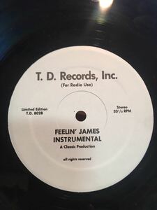 Feelin' James/Danny Krivit/james brown/aretha franklin ネタ/ジェームズブラウン