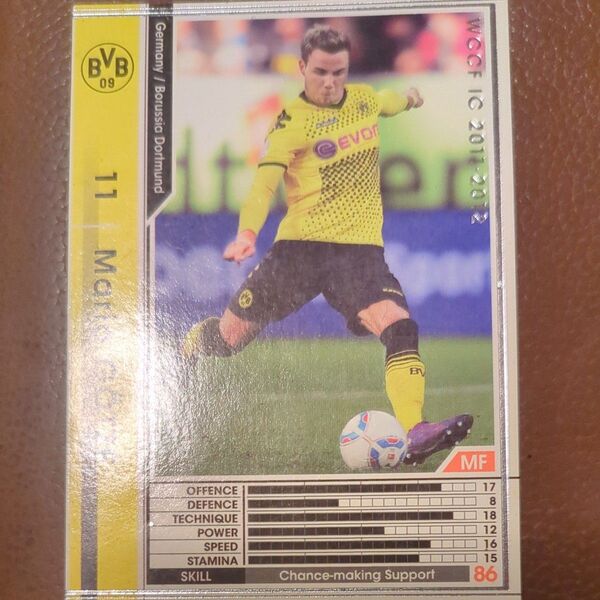 WCCF ゲッツェ 白
