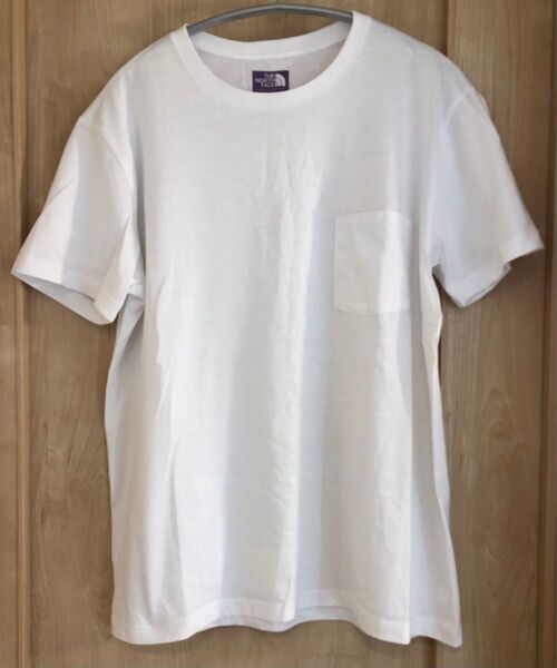 THE NORTH FACE/ザノースフェイス Tシャツ 白T 無地 ホワイト