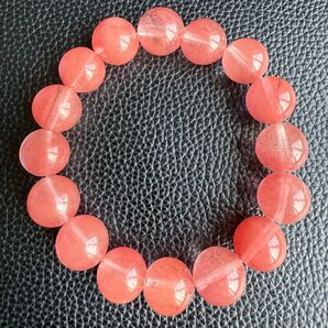 レットラビットヘアルチルクォーツ 12mm ブレスレット