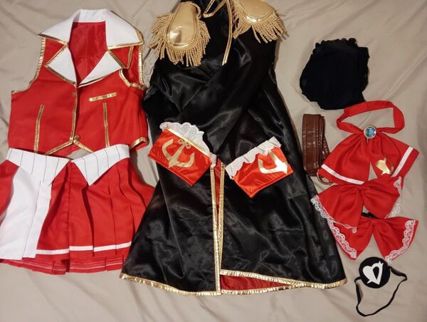 ホロライブ 宝鐘マリン コスプレ