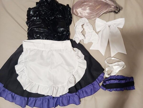 fgo マシュ メイド コスプレ