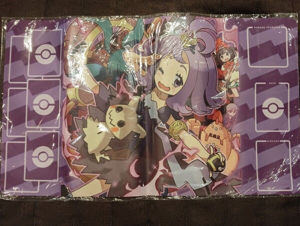ポケモン アセロラ ラバーマット プレイマット