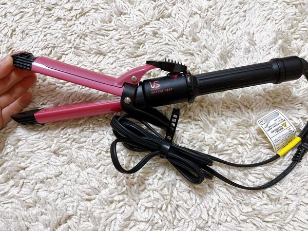 Vidal Sassoon Instant Wave 2wayヘアアイロン コテ