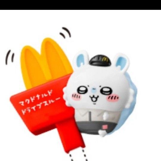 マクドナルド ちいかわ モモンガ ハッピーセット 1個☆