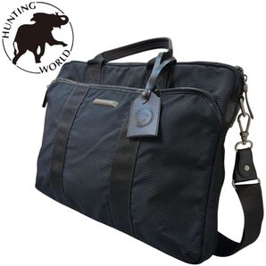 ハンティングワールド/HUNTING WORLD ビジネスバッグSANDUKU DURA 2WAY ショルダーバッグ