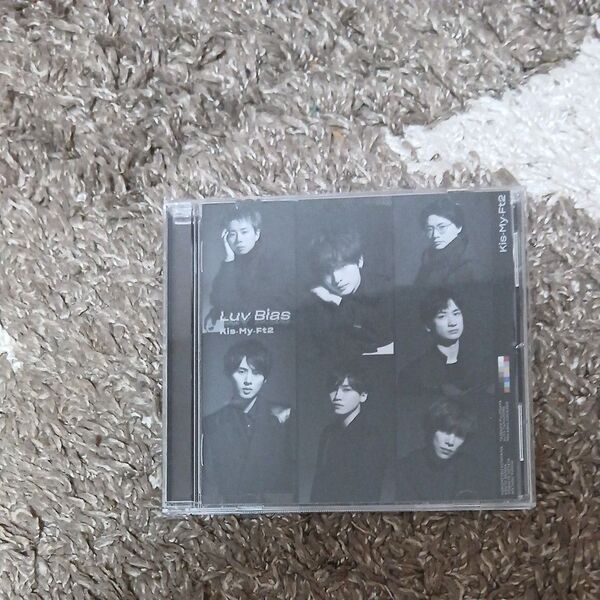 Kis-My-Ft2 Luv Bias 通常盤